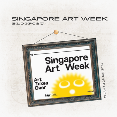A Snapshot of Artistic Expressions: Summarizing Singapore Art Week 2024