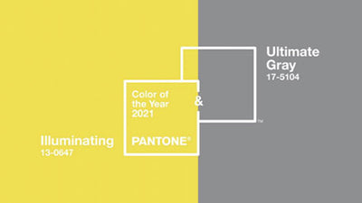 PANTONE'S COLOURS FOR 2021