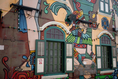 TAKE A WALK DOWN SINGAPORE TOWN: STREETS WITH VIBRANT ART SCENES