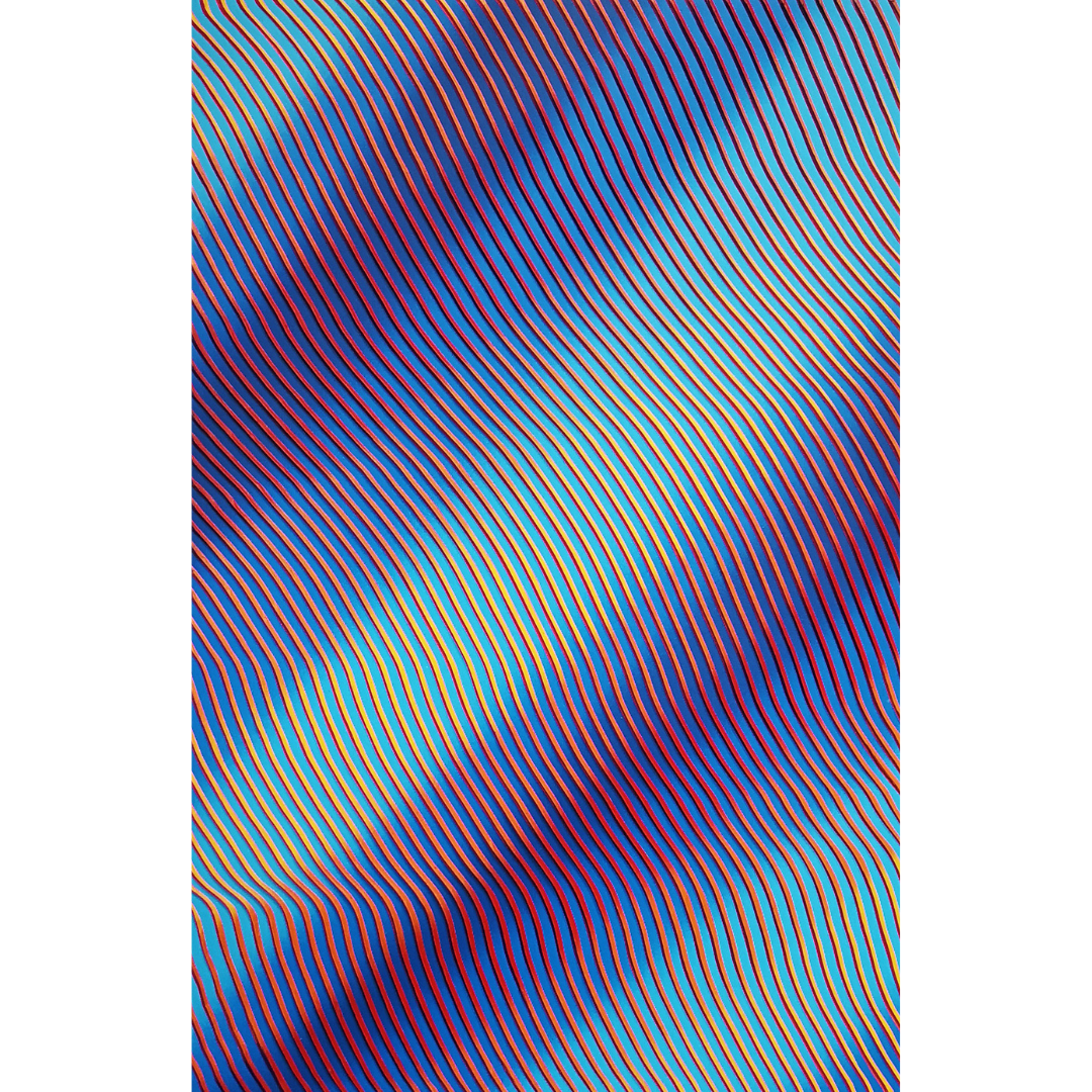 Iridescent Lines #11