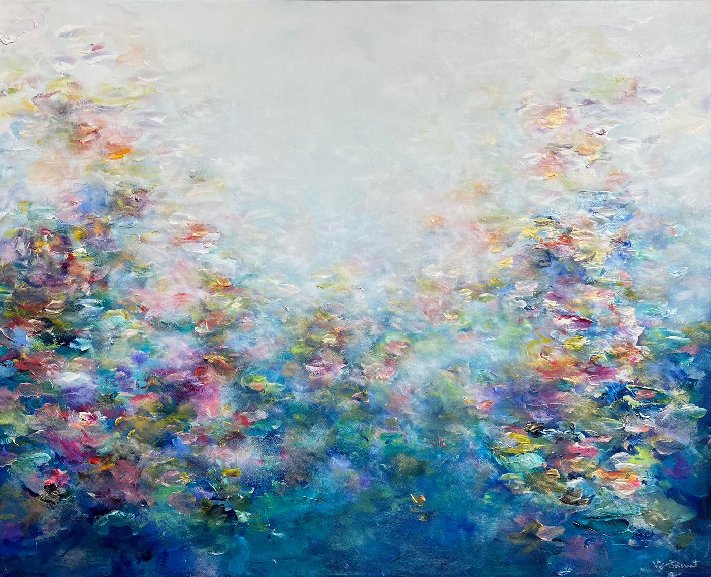 The Water Lilies of the Heart