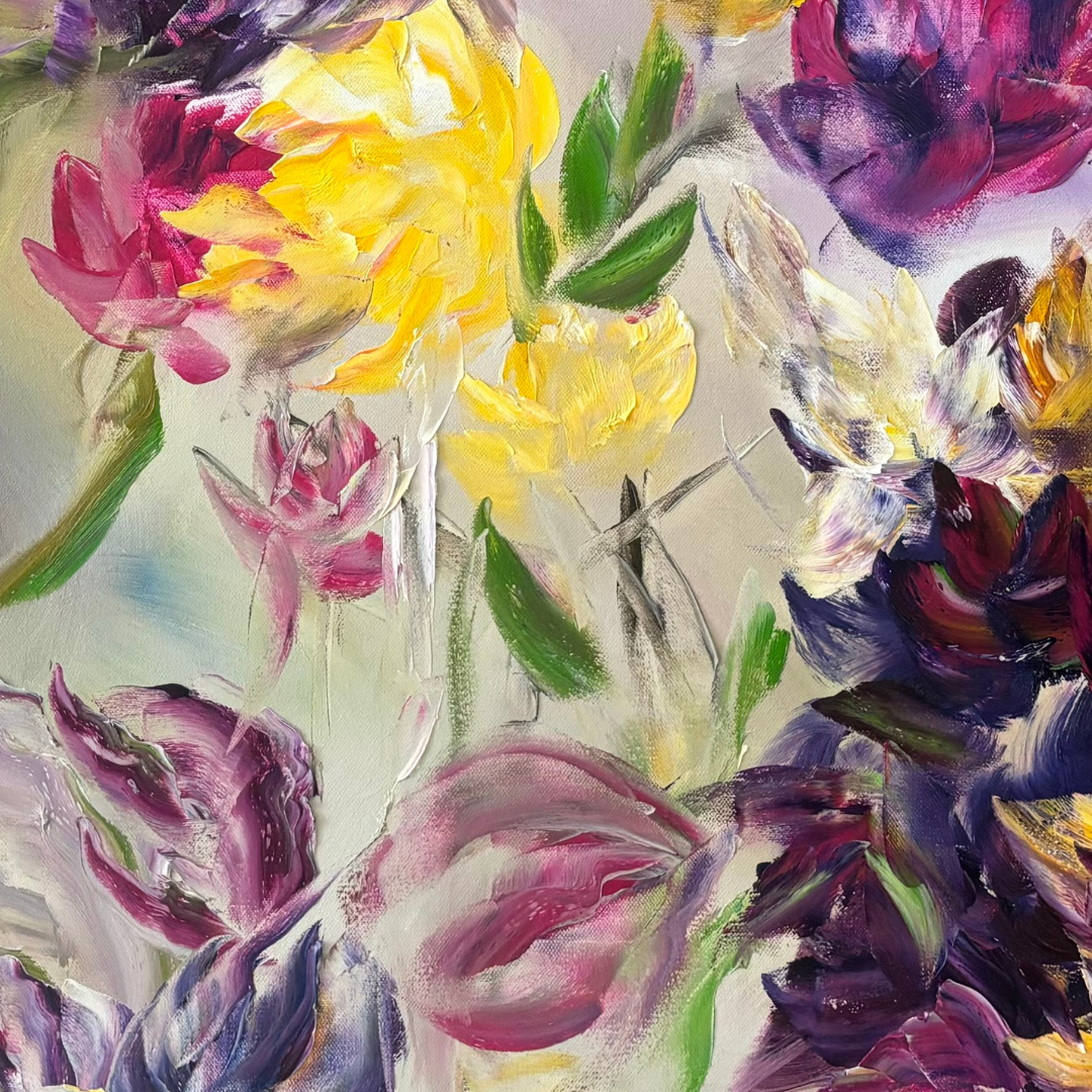Vivid Blossom Symphony