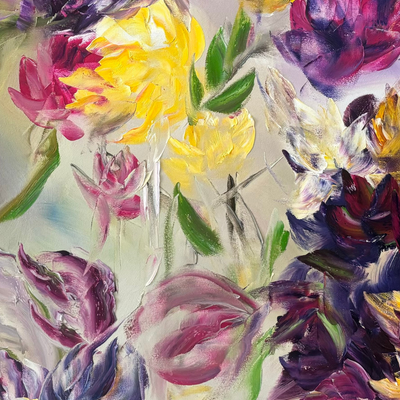 Vivid Blossom Symphony