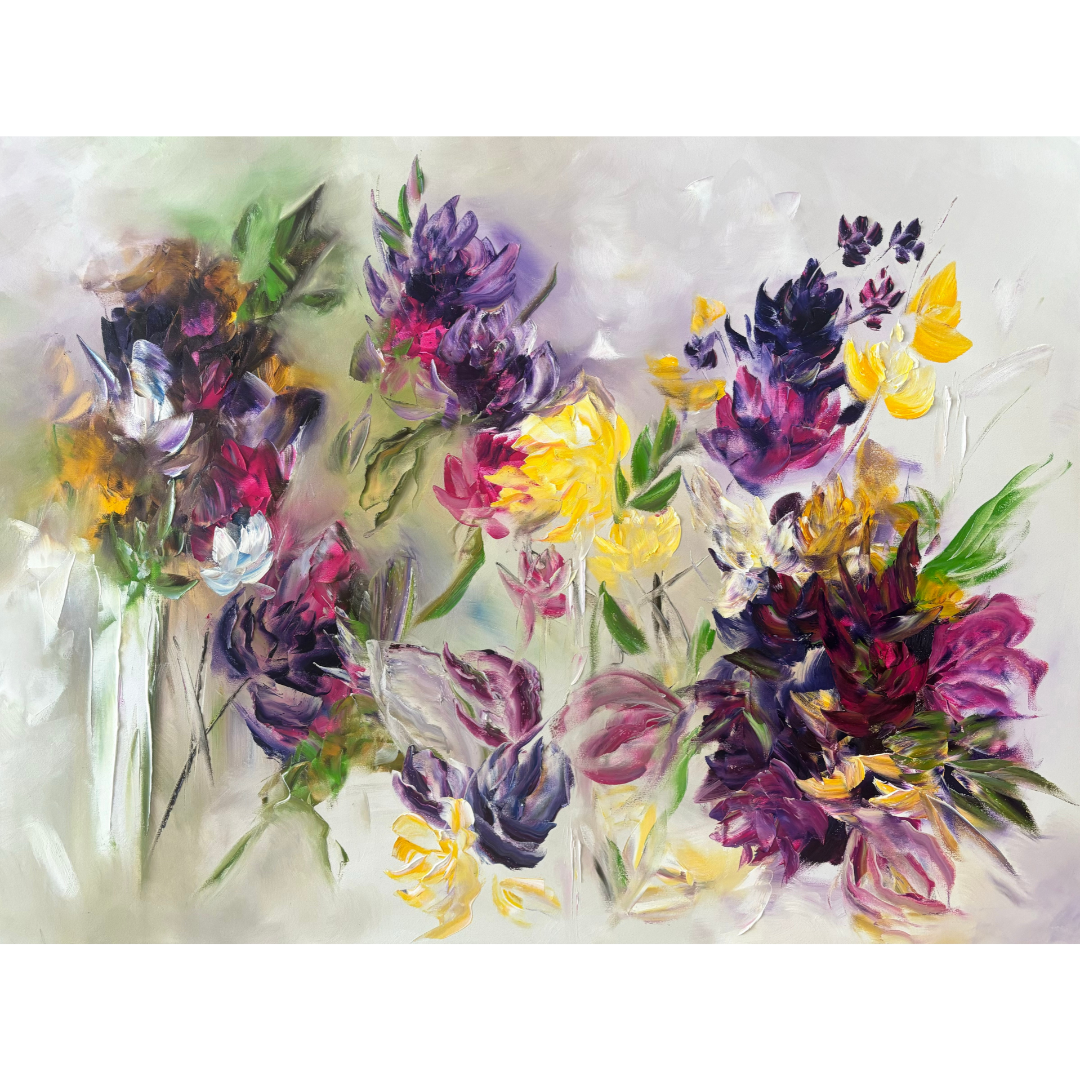 Vivid Blossom Symphony