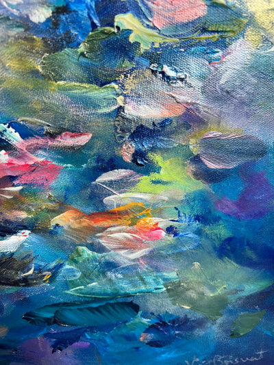 The Water Lilies of the Heart