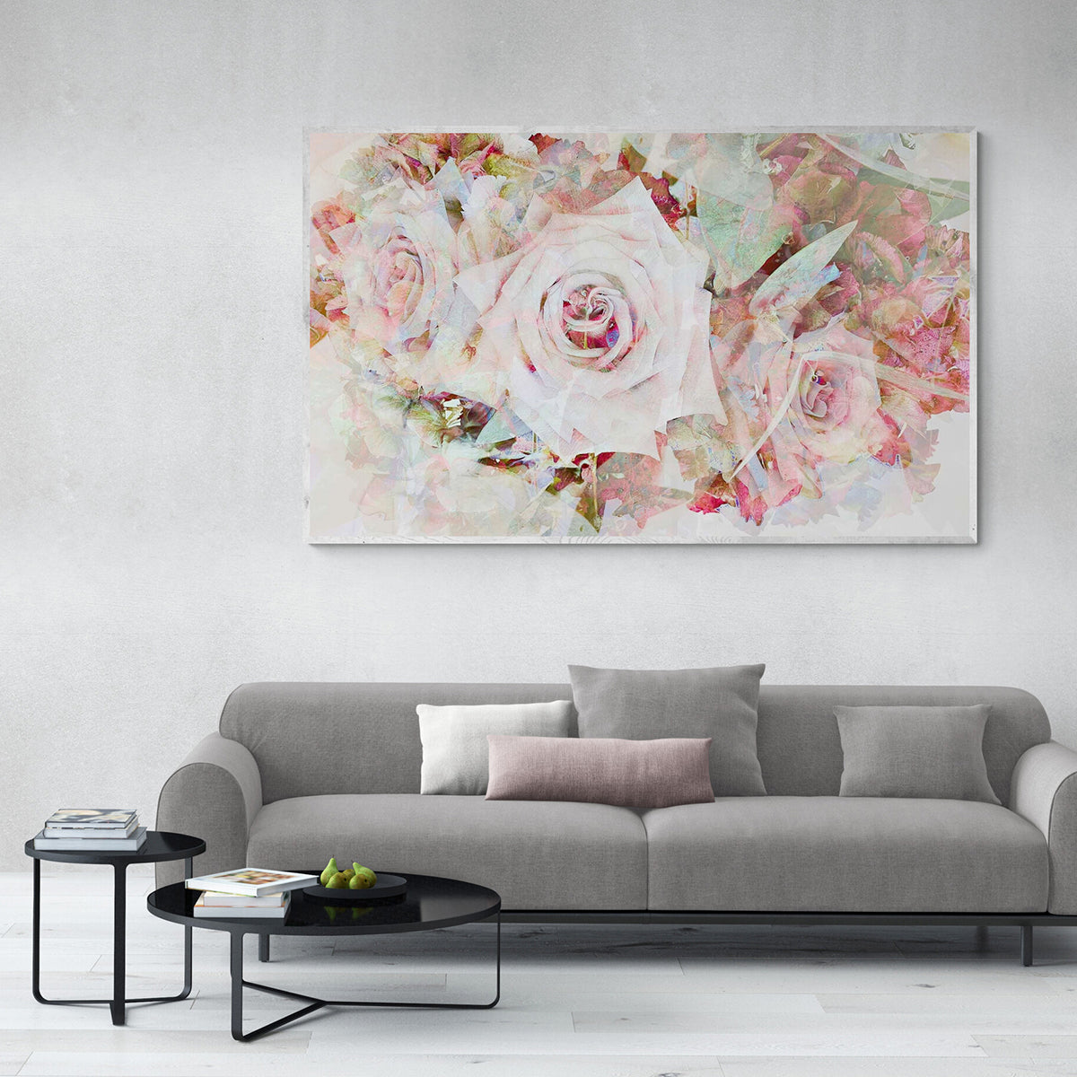 Stanko Ropic Roses & Hydrangea (1/3 Limited Edition) – Fiidaa Art